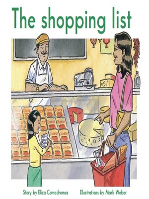 cover image of The Shopping List
